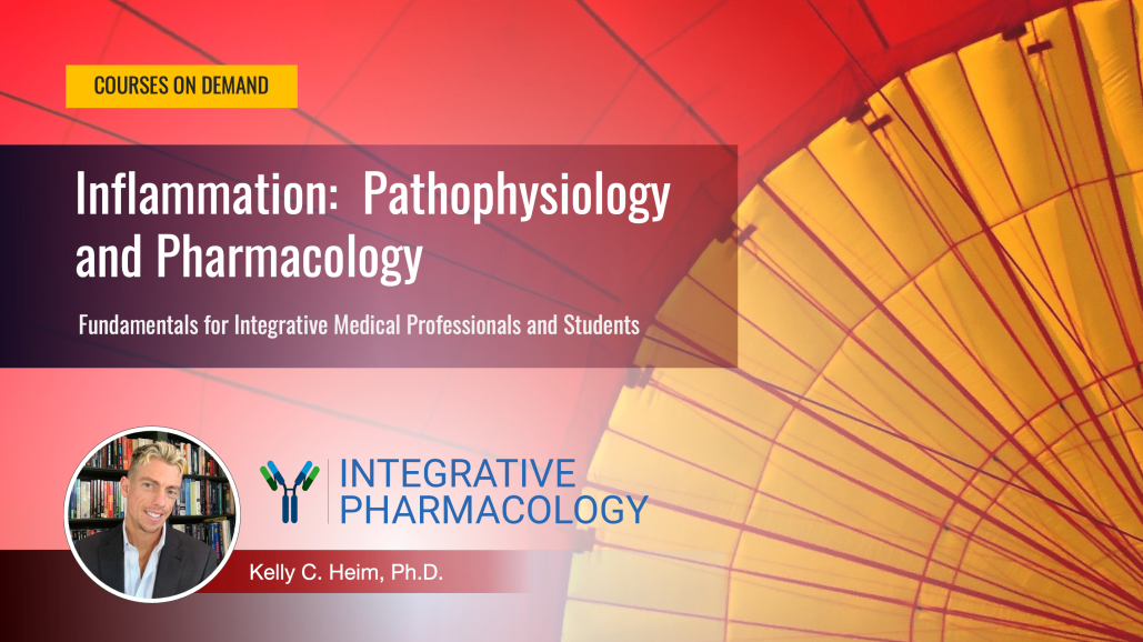 Courses On Demand – Integrative Pharmacology